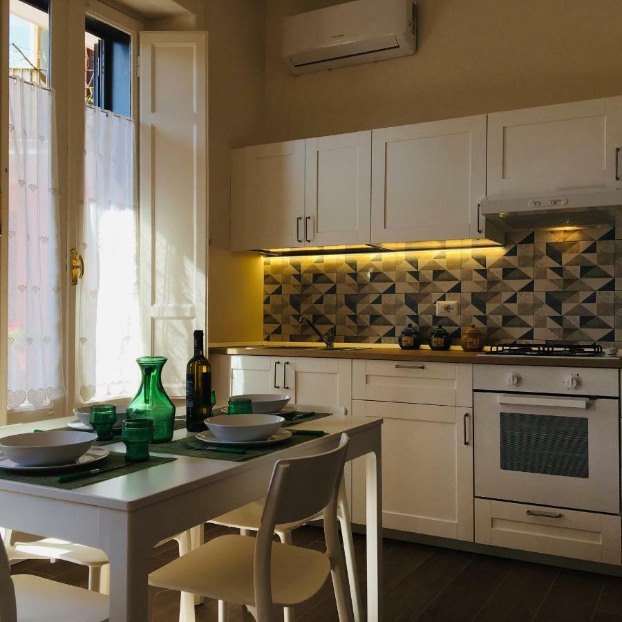 Апартаменты A Casa Di Clara Сиракузы Экстерьер фото
